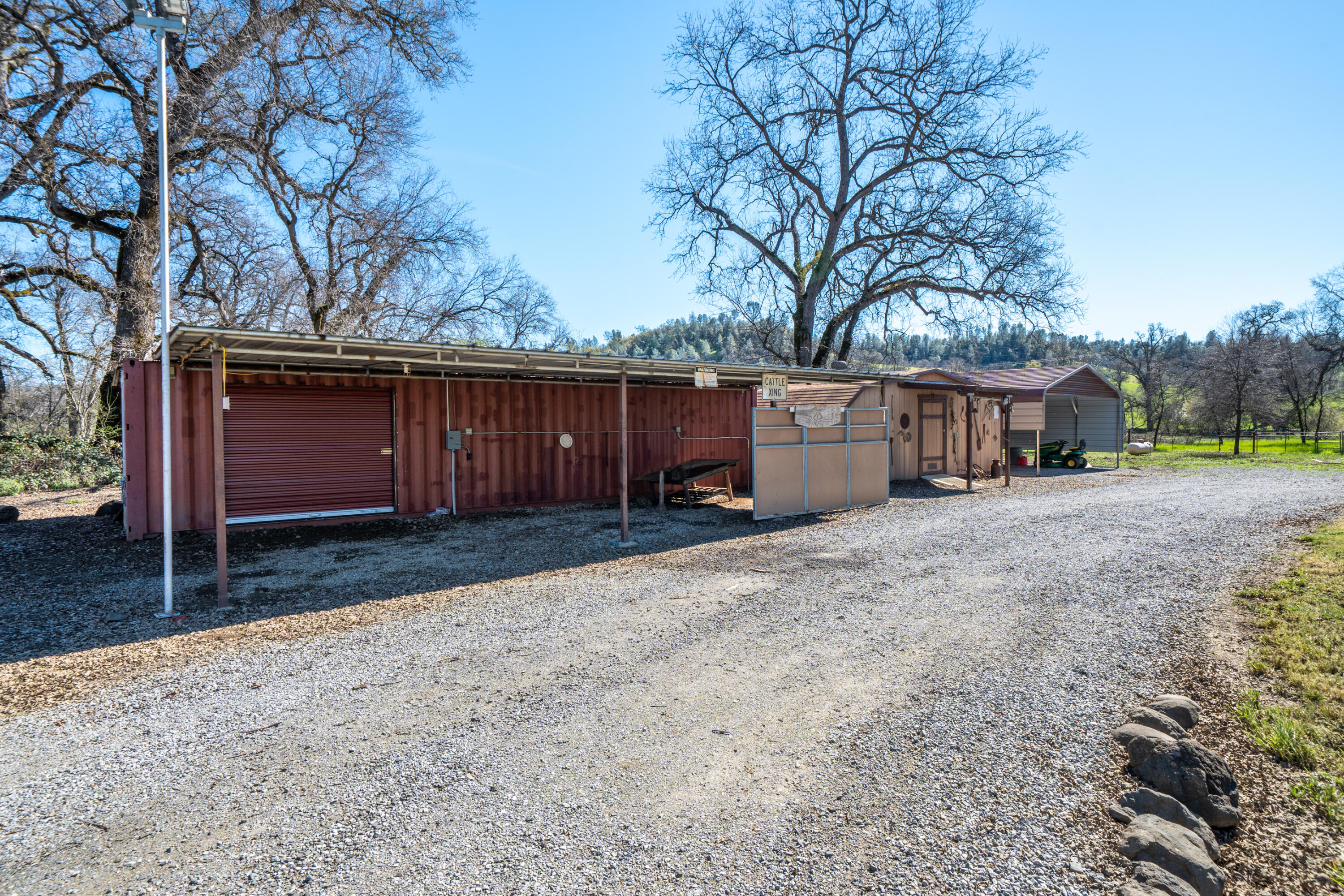 11875 Oak Run Road Oak Run, CA 96069 - Photo 63 of 127 a house with trees in front of it