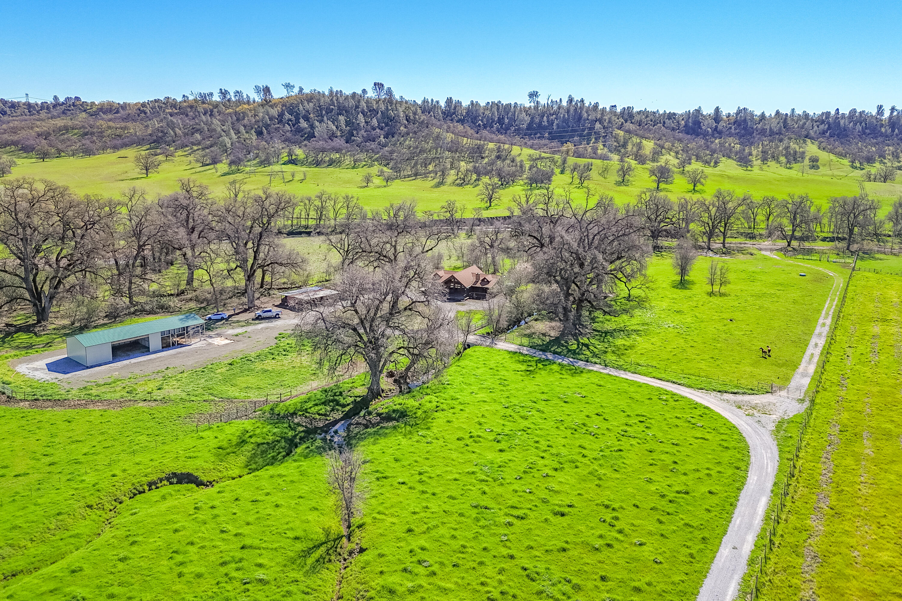 11875 Oak Run Road Oak Run, CA 96069 - Photo 83 of 127 Drone-7