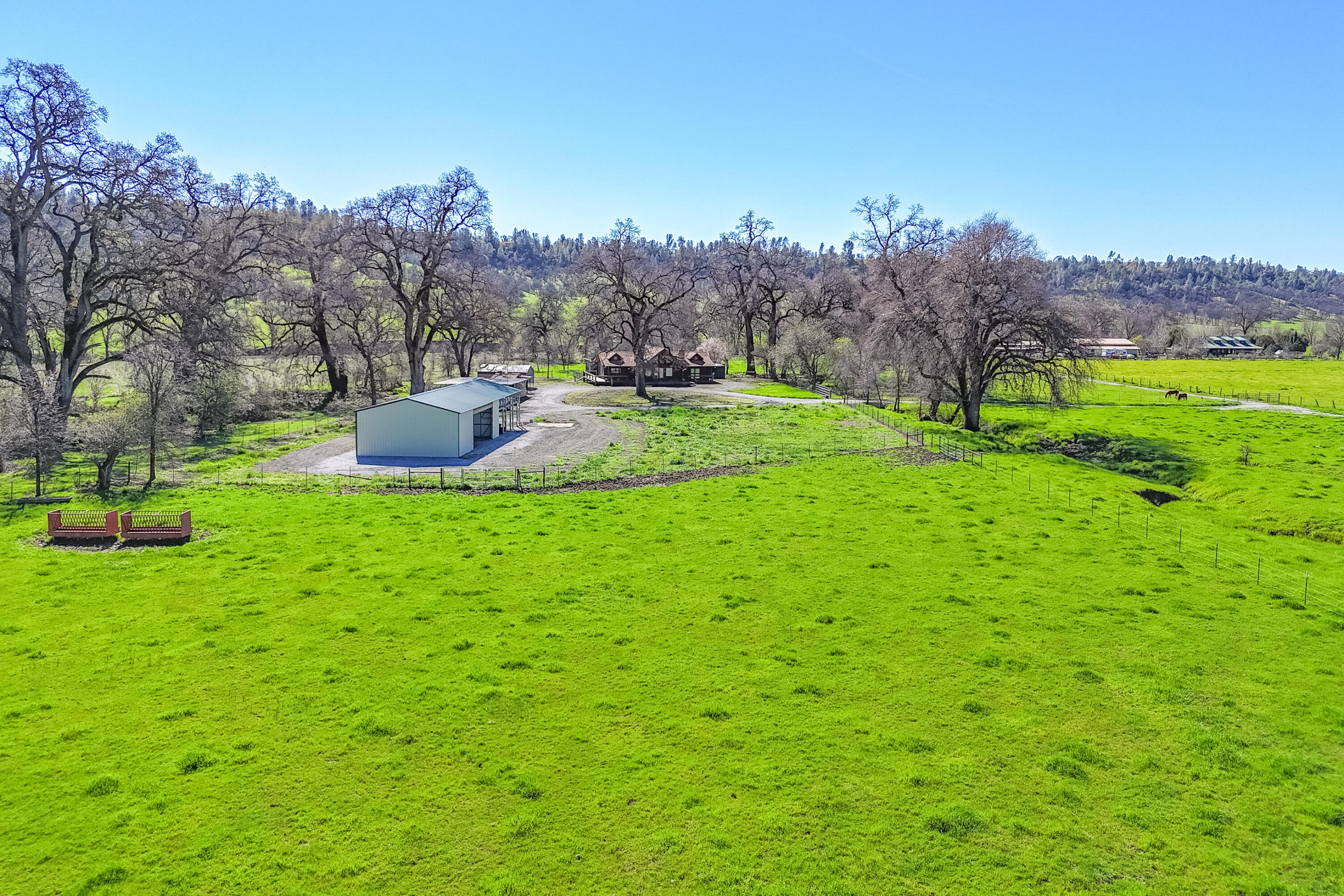 11875 Oak Run Road Oak Run, CA 96069 - Photo 84 of 127 Drone-8
