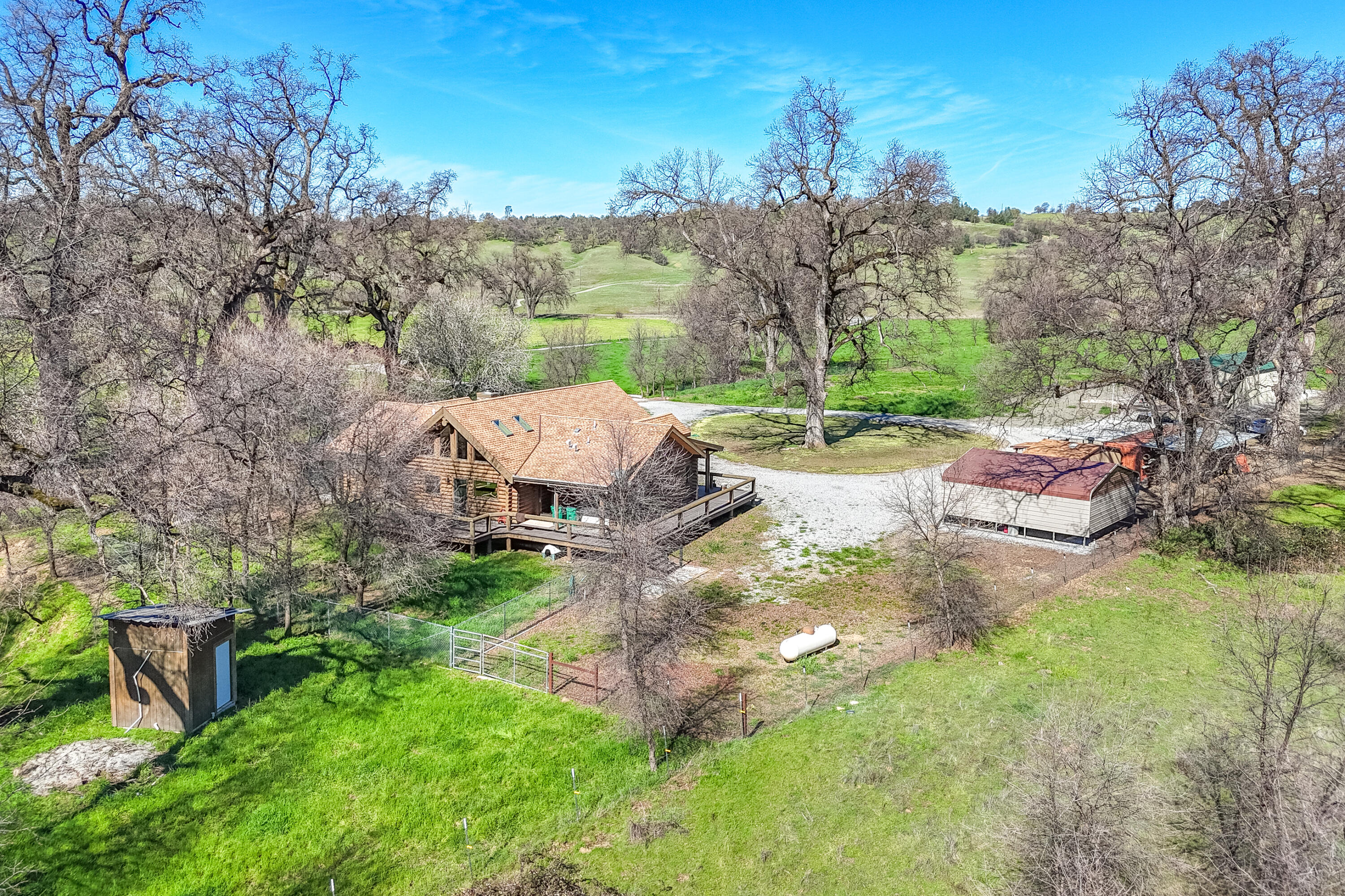 11875 Oak Run Road Oak Run, CA 96069 - Photo 90 of 127 Drone-16