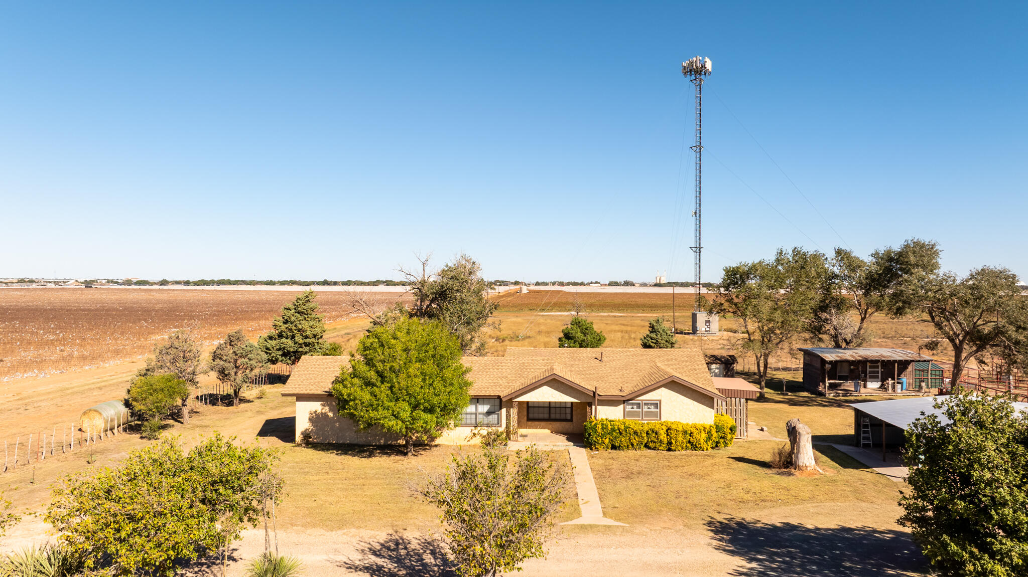 1651 Bear Road Levelland, TX 79336 - Photo 1 of 57 DJI_20251028151608_0001_D