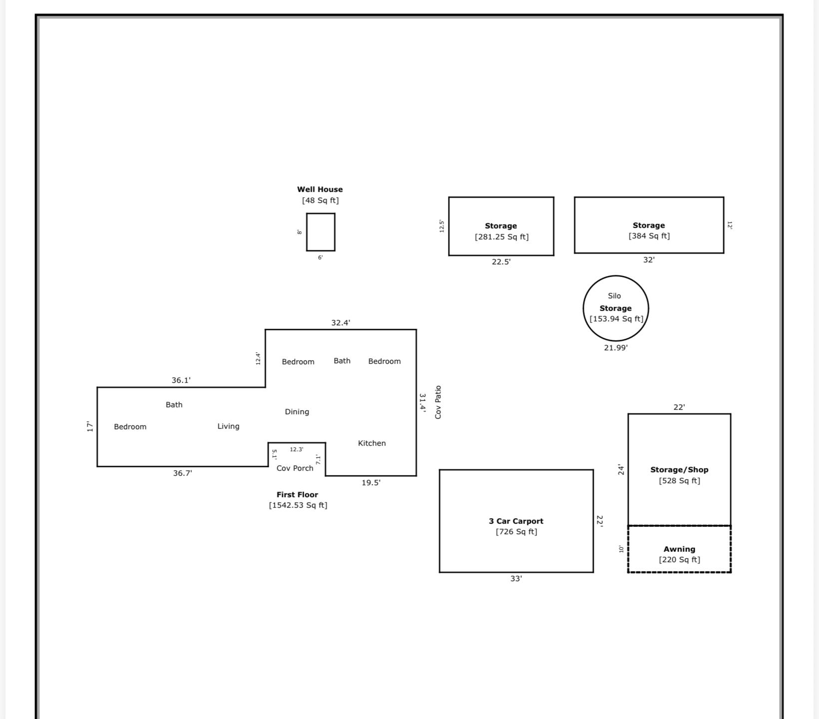 1651 Bear Road Levelland, TX 79336 - Photo 56 of 57 1651 Bear Rd (1)