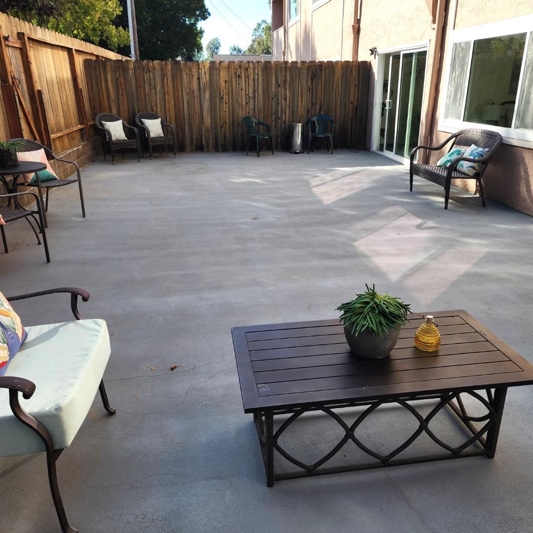 1500 Broadway, Unit 205 Burlingame, CA 94010 - Photo 22 of 24 a view of backyard with seating space