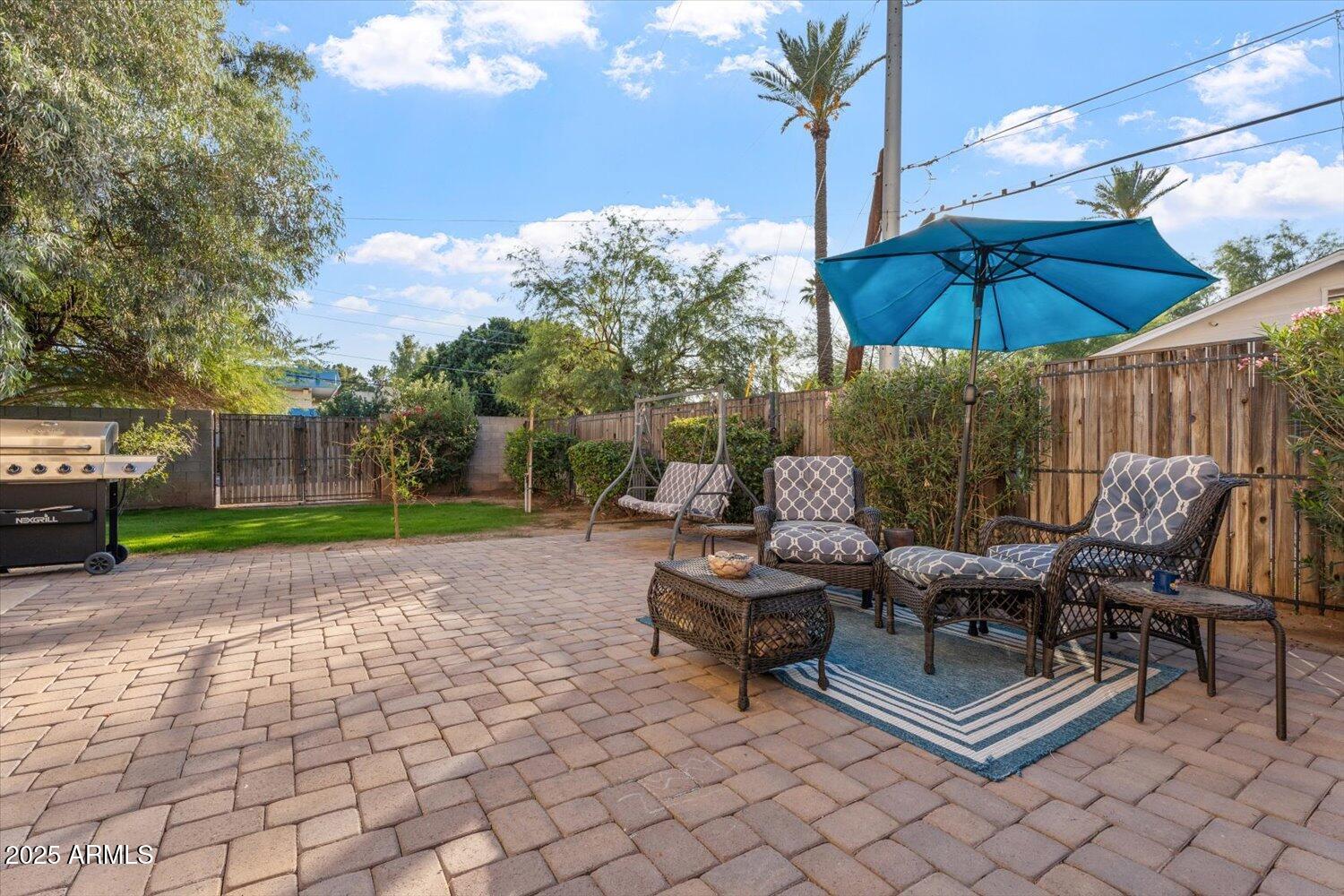 6002 North 5th Place Phoenix, AZ 85014 - Photo 21 of 26 Patio