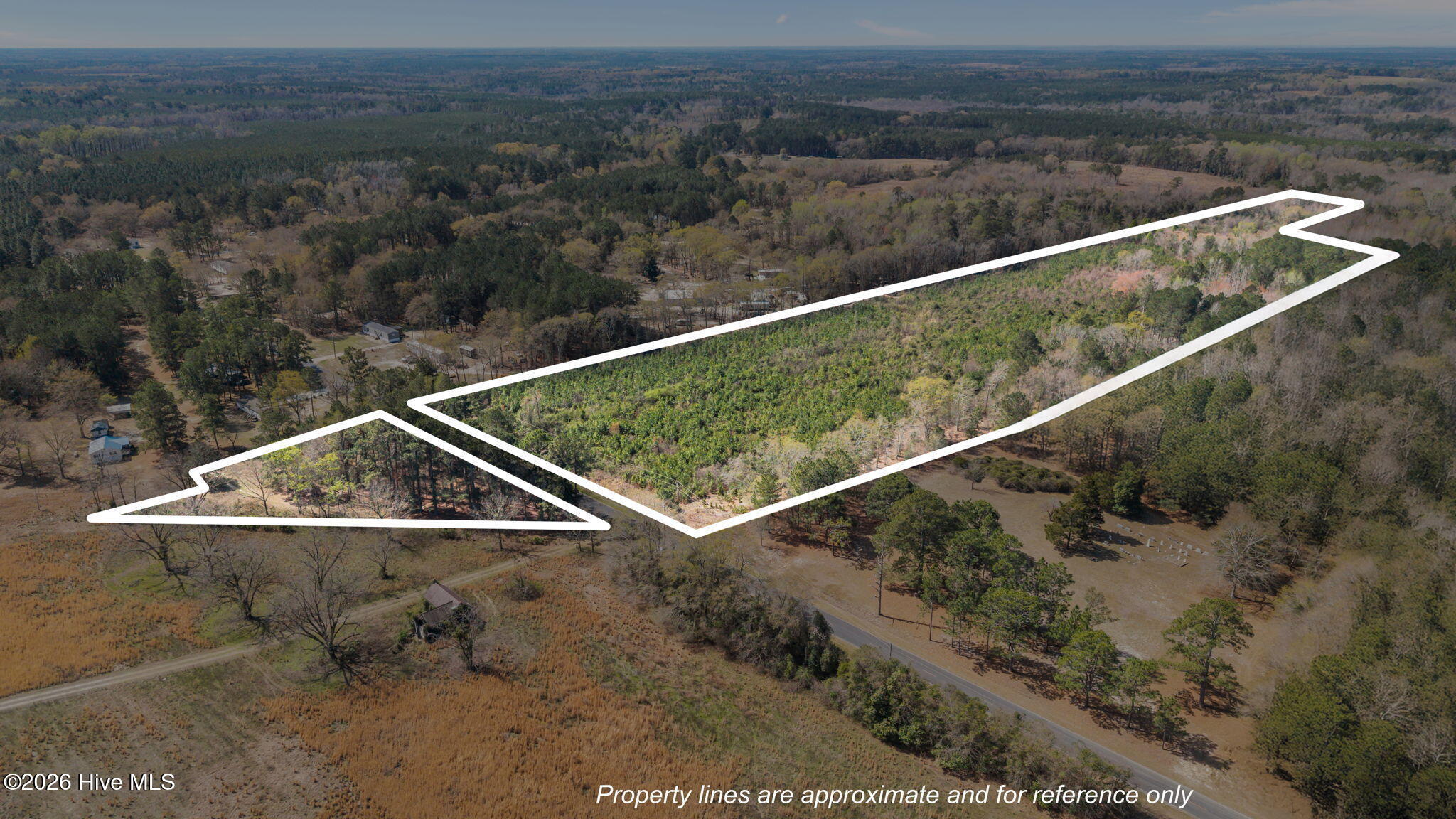 SCHOLL ROAD LAND - 15+ ACRES