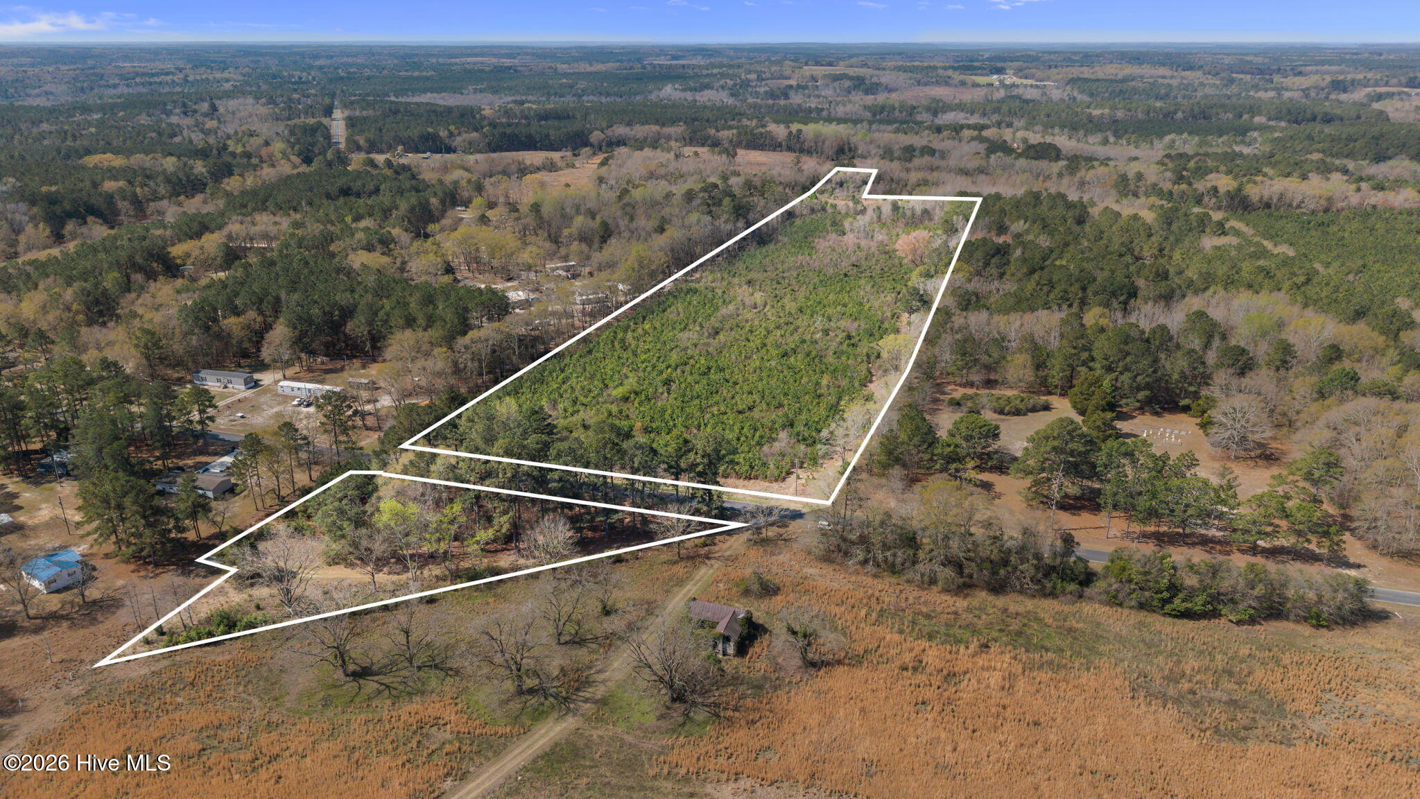 Tbd Scholl Road Hamlet, NC 28345 - Photo 3 of 12 SCHOLL ROAD LAND - 15+ ACRES