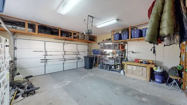 a view of a storage & utility room