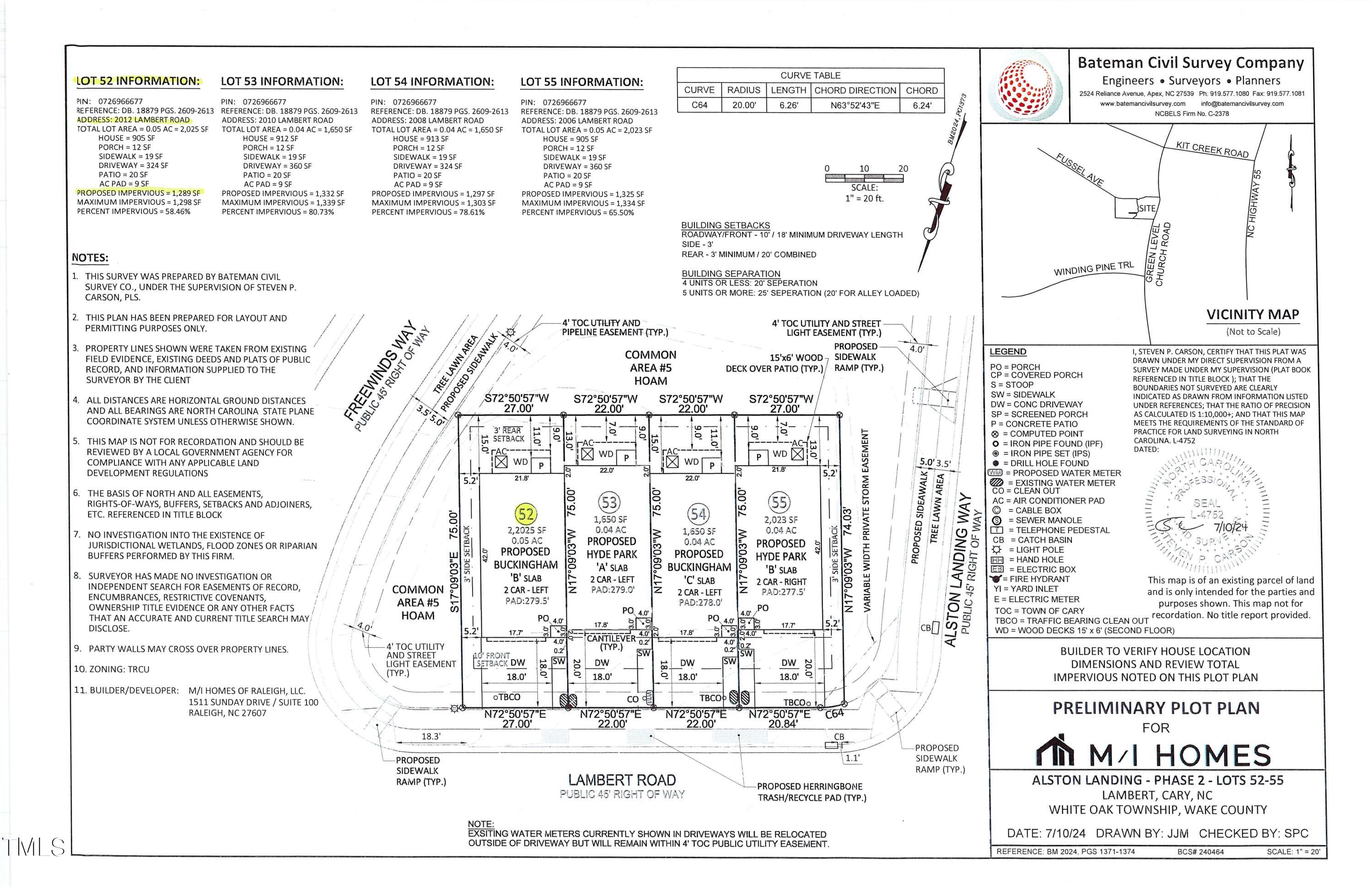 2008 Lambert Road, Unit 54 Cary, NC 27519 - Photo 45 of 54 ALL54 - Buckingham C - Bonus - Info Pack