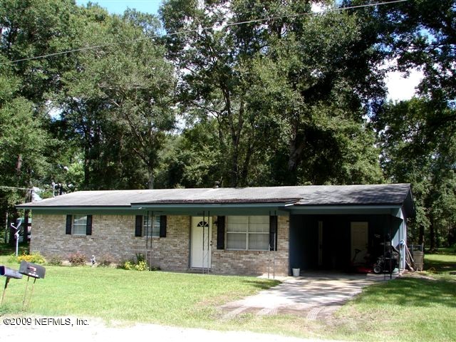 6309 Adams Road Macclenny, FL 32063 - Photo 1 of 14 Front of home