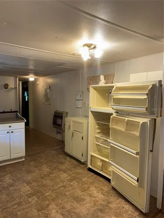 a view of a storage & utility room