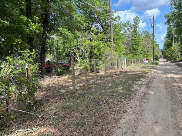 a view of outdoor space with trees