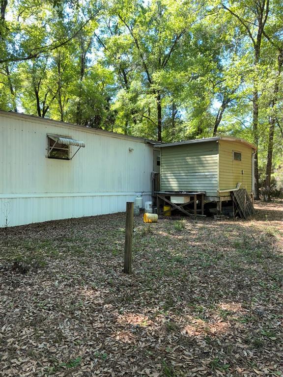 24533 Pink Panther Road Paisley, FL 32767 - Photo 8 of 29 a backyard of a house with lots of green space