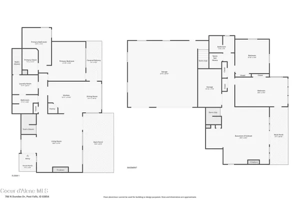 $1,100,000 | 706 Dundee Drive, Post Falls, ID 83854