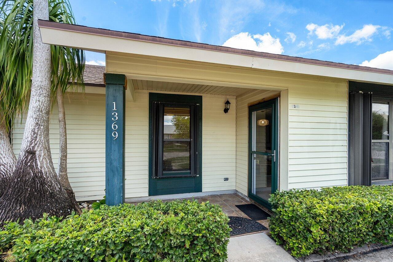 1369 Riverside Circle Wellington, FL 33414 - Photo 12 of 47 Front porch