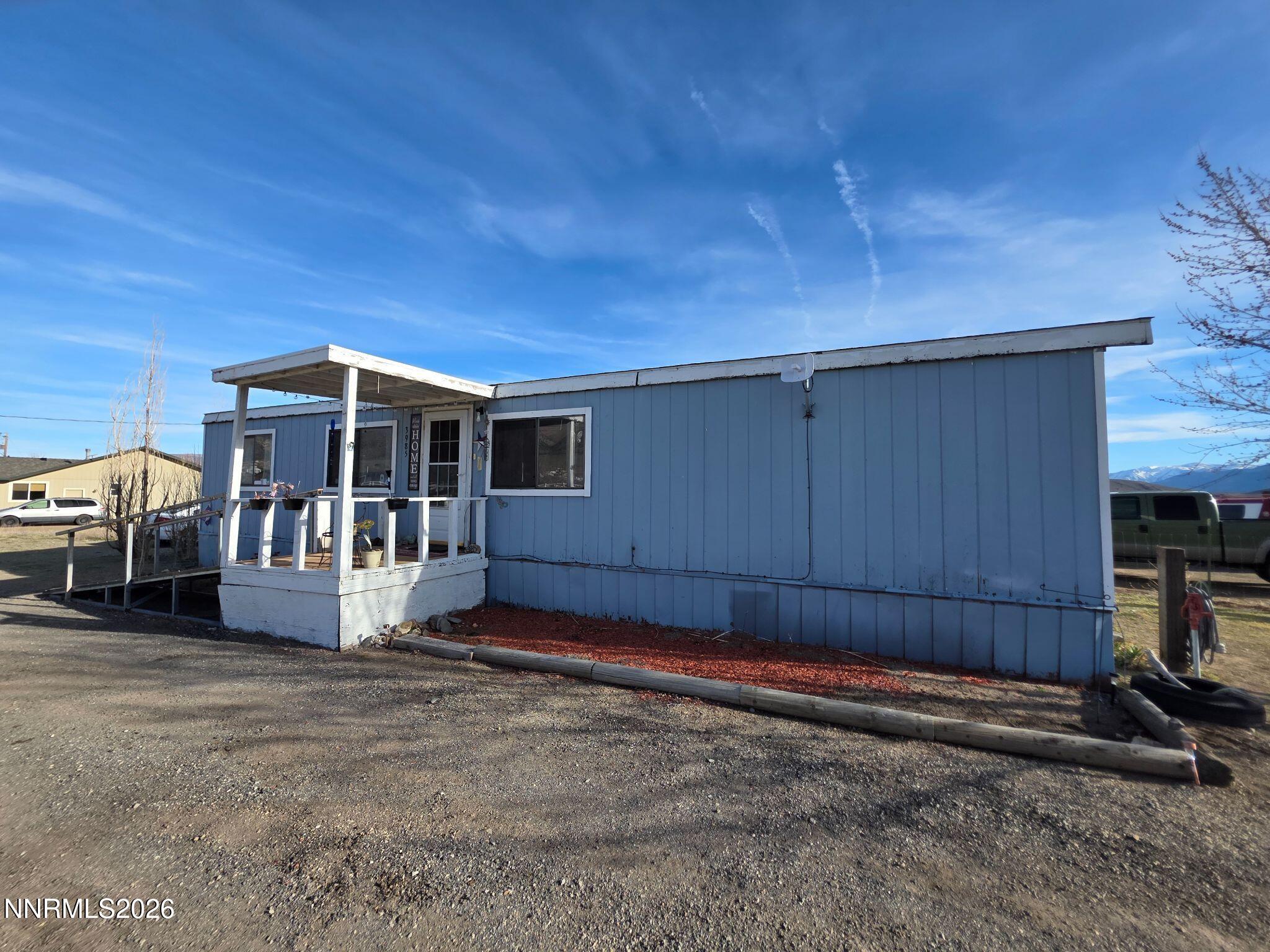 3985 Granite Way Topaz Ranch Estates, NV 89444 - Photo 5 of 34 a view of front a house