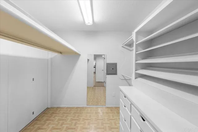 a bathroom with a sink and a shower