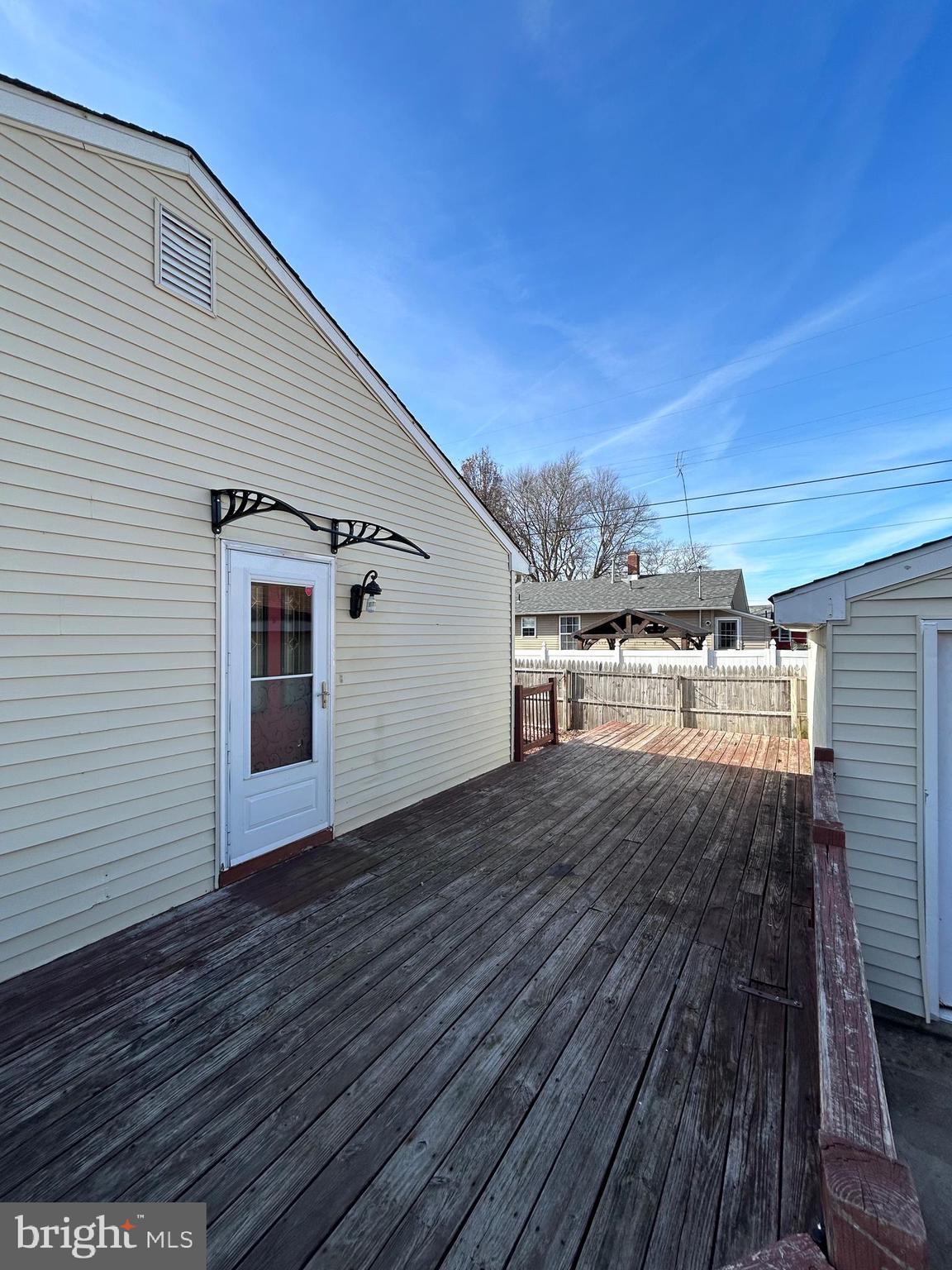 254 G Street Carneys Point, NJ 08069 - Photo 14 of 19 a view of a roof deck