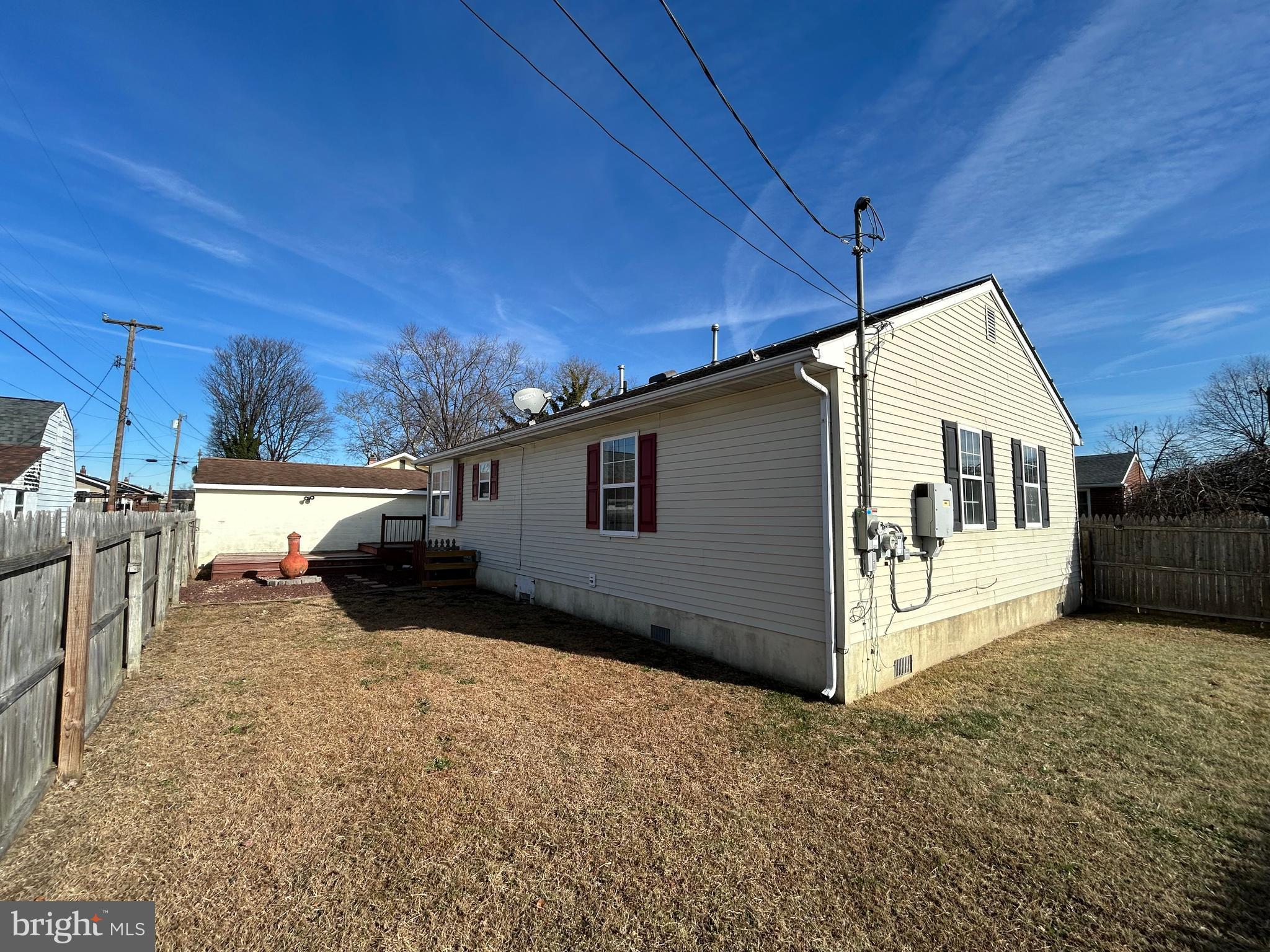 254 G Street Carneys Point, NJ 08069 - Photo 16 of 19 a view of a house with a yard
