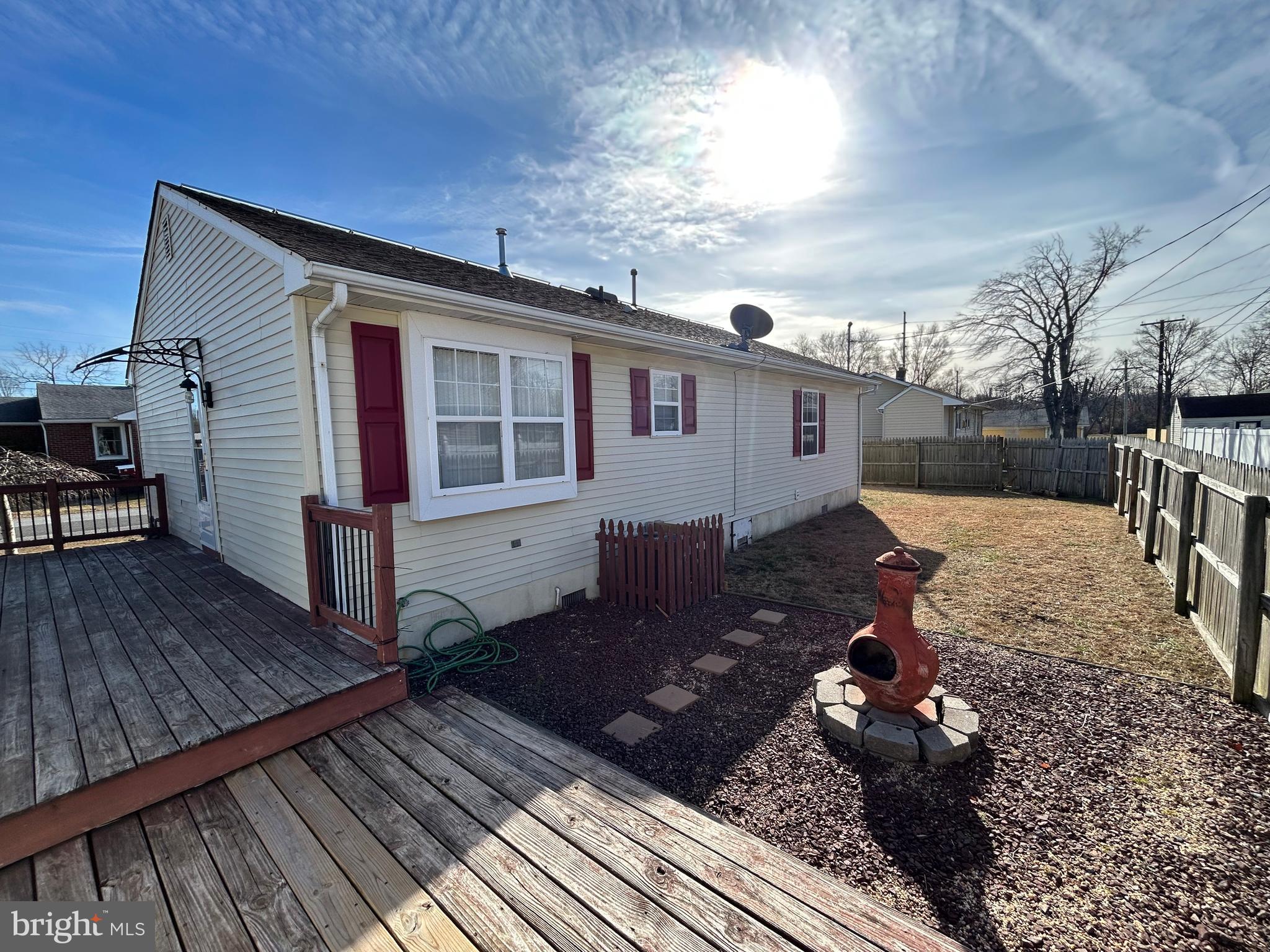 254 G Street Carneys Point, NJ 08069 - Photo 17 of 19 a view of a house with a yard