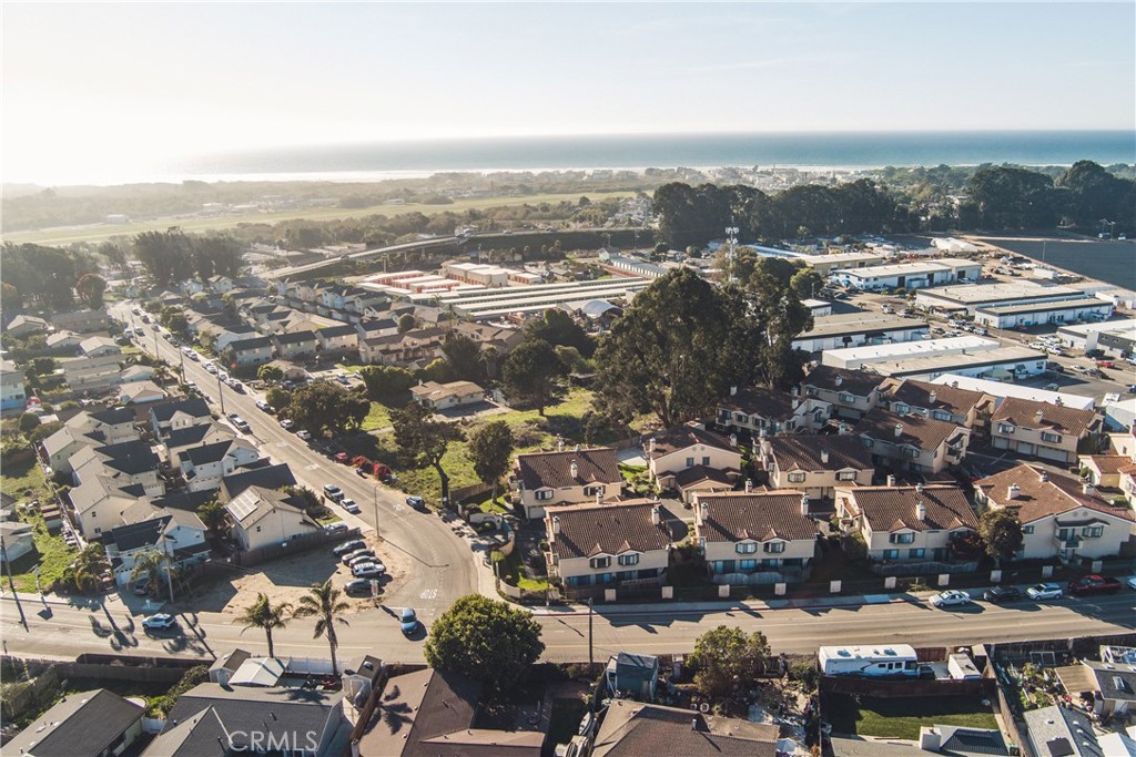 1277 Belridge Street, Unit 1A Oceano, CA 93445 - Photo 24 of 24 an aerial view of residential houses with city view