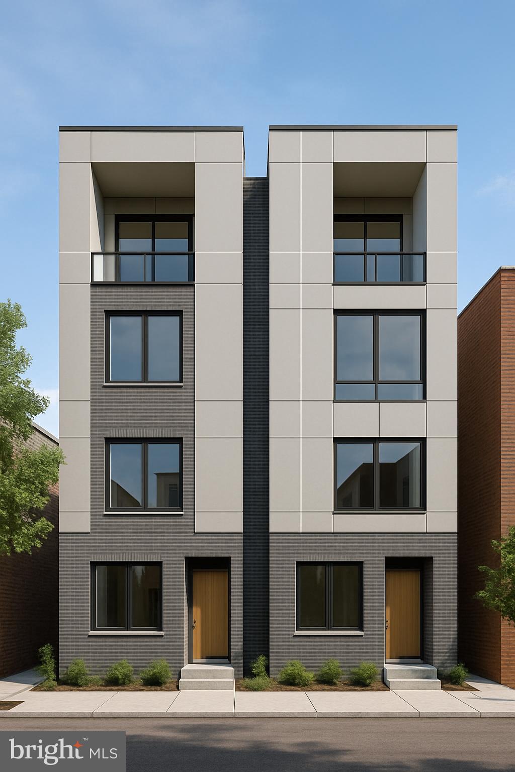 a view of an entrance of the house