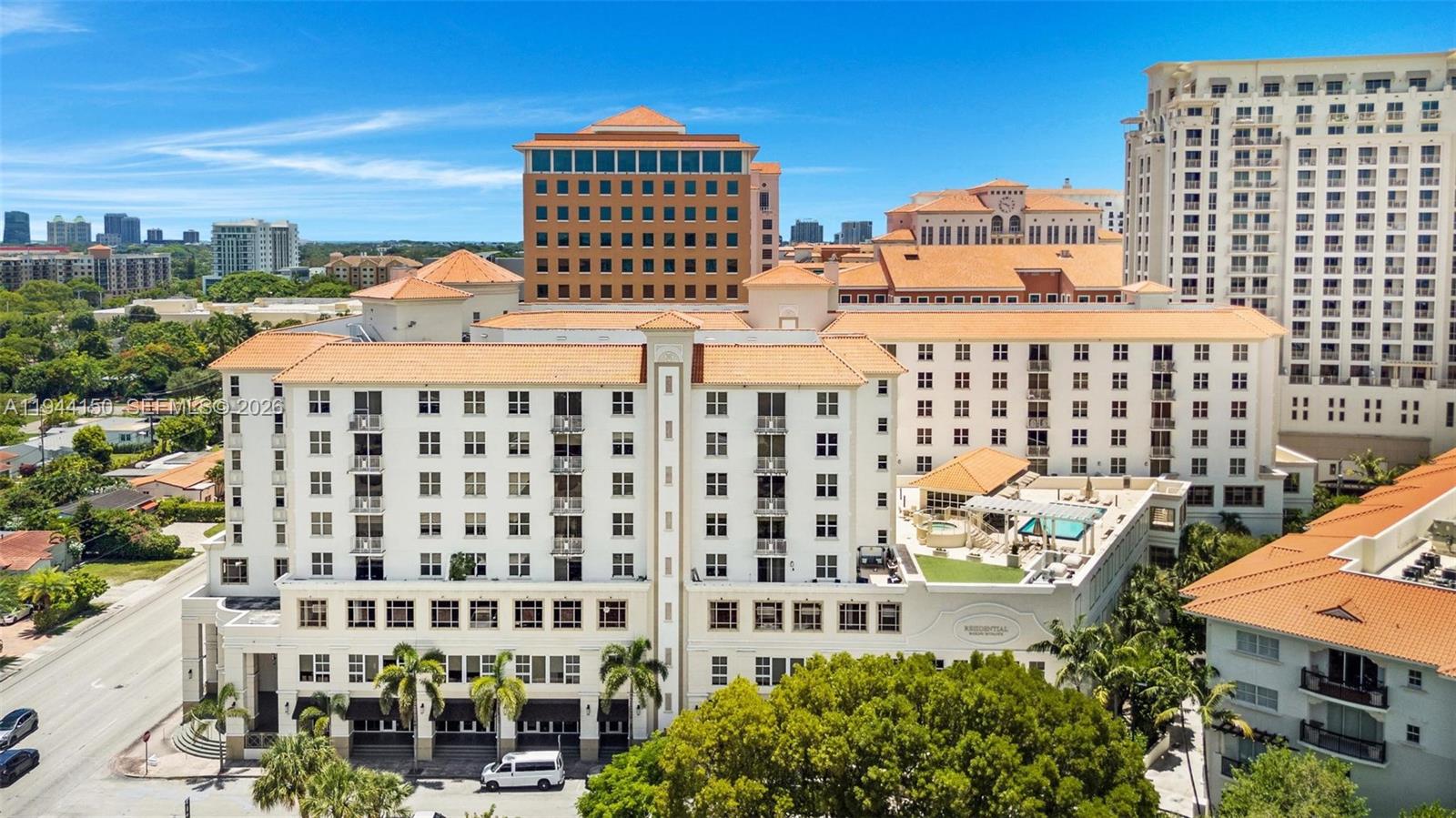 2030 Douglas Road, Unit 511 Coral Gables, FL 33134 - Photo 16 of 19 a front view of a building