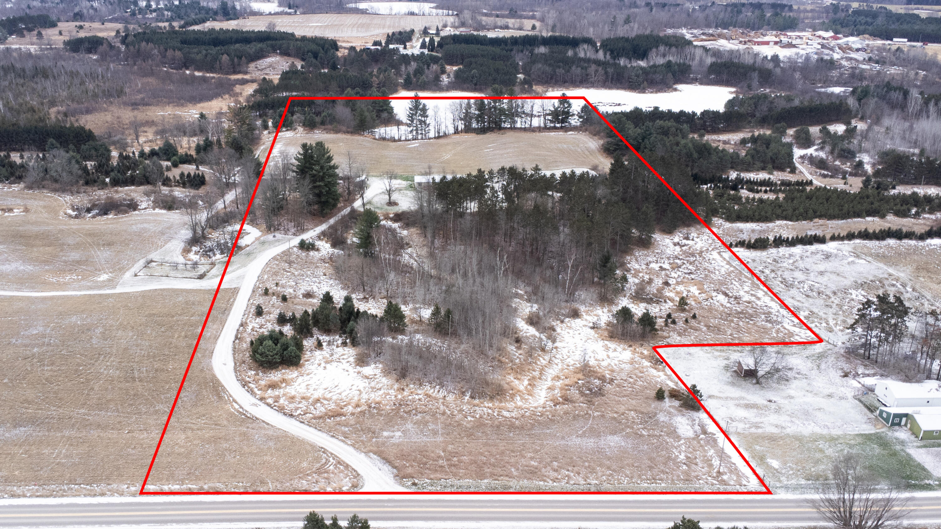 17433 Leroy Road Leroy, MI 49655 - Photo 18 of 40 17433-LeroyRd-LeRoy-36-withlines