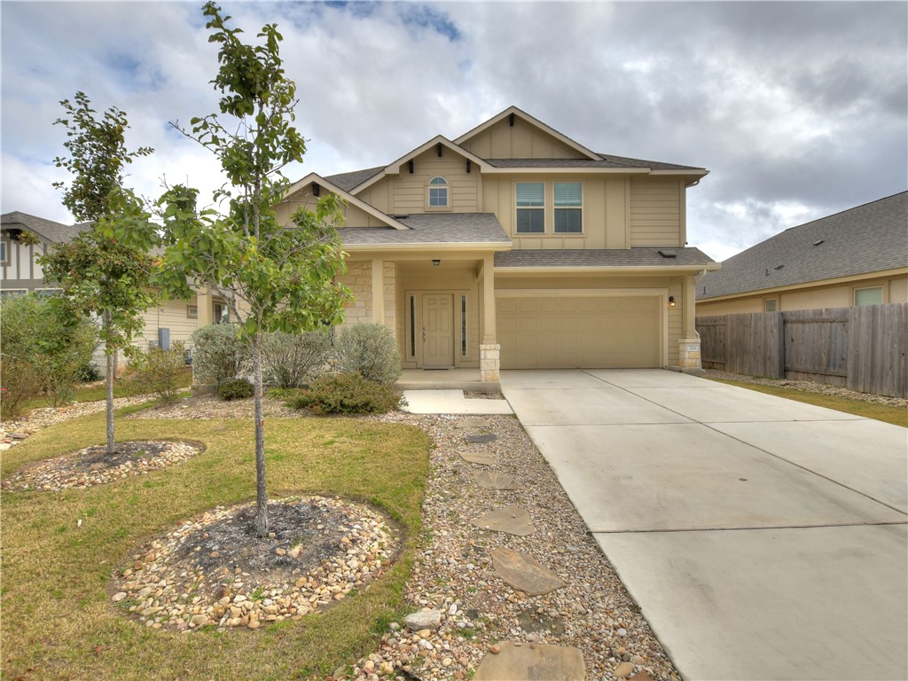 213 Serrano Street Georgetown, TX 78628 - Photo 1 of 1 Front
