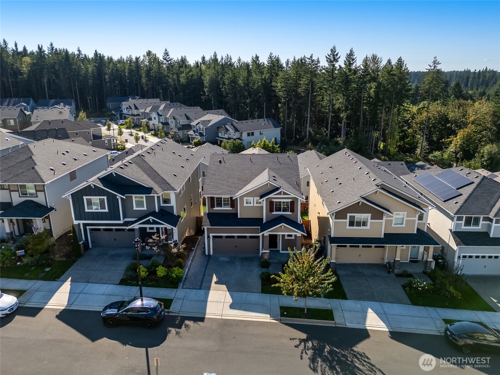 28931 239th Avenue Southeast Maple Valley, WA 98010 - Photo 31 of 37 an aerial view of a house