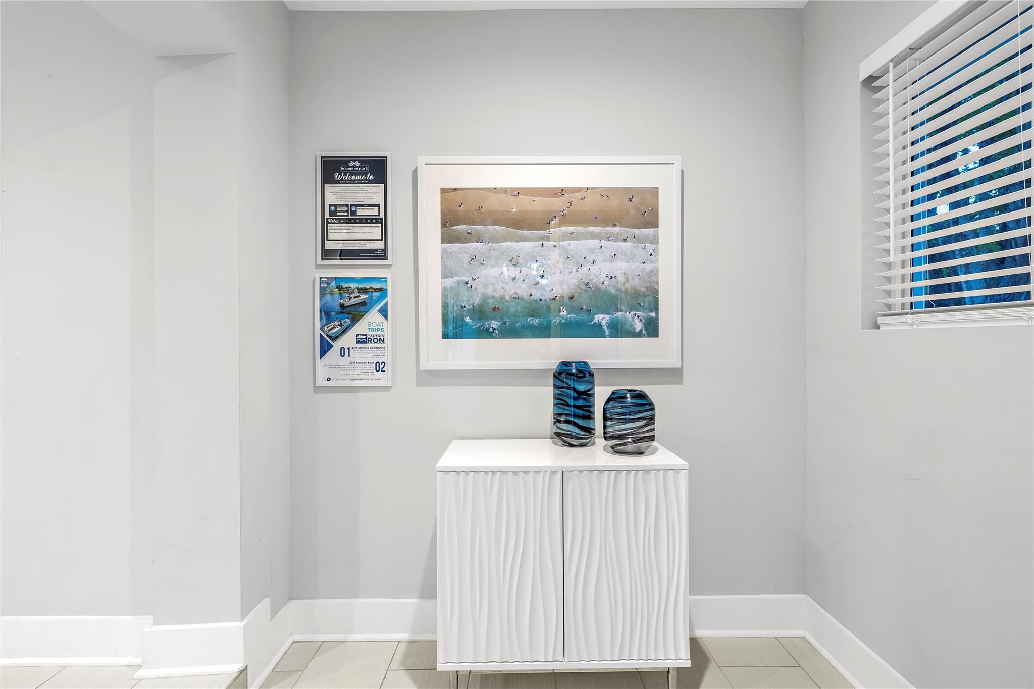 2120 Northeast 34th Court Lighthouse Point, FL 33064 - Photo 24 of 34 a bathroom with a sink and a window