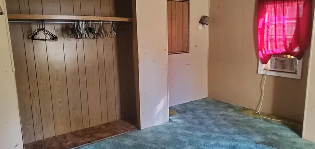 a view of walk in closet