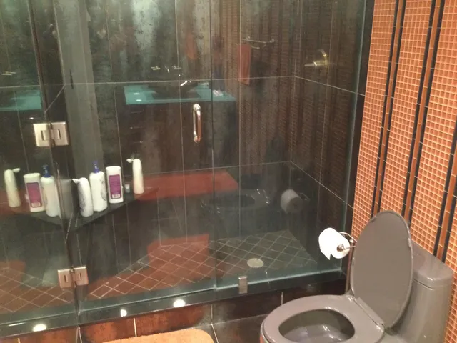 a bathroom with a sink