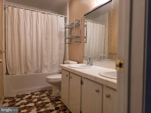 a bathroom with a sink and a toilet