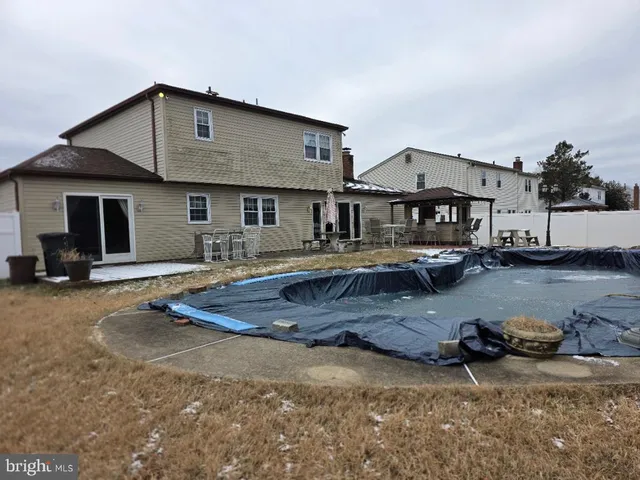 a view of a house with pool