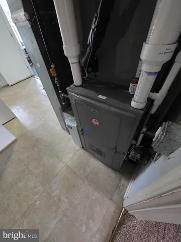 a view of water heater room