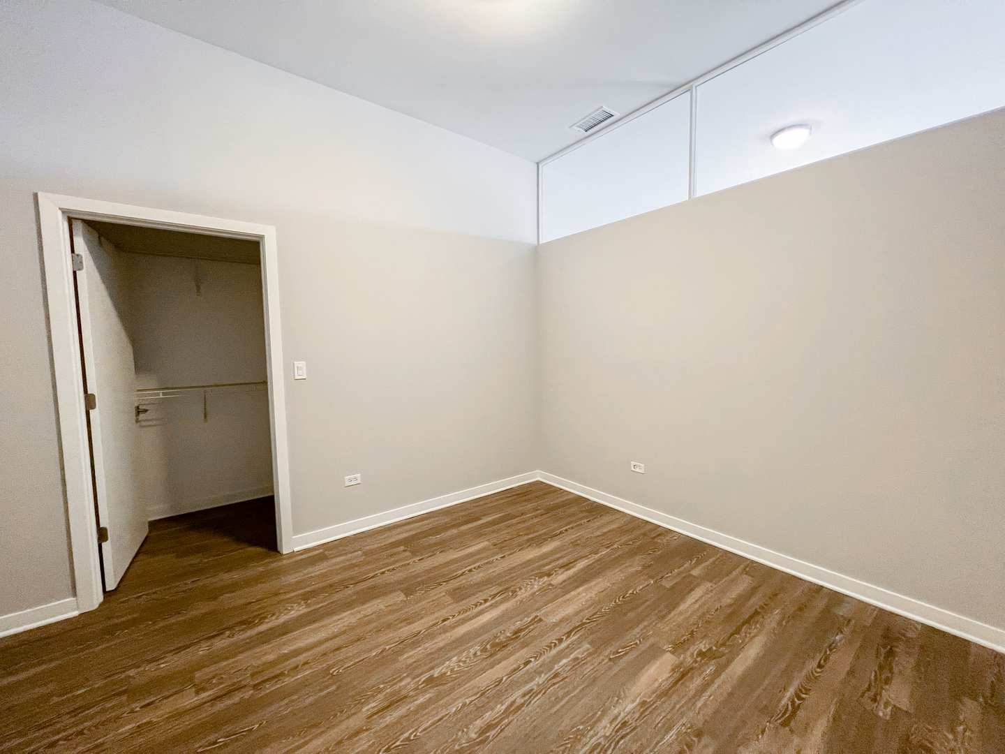 Undisclosed Address Chicago, IL 60642 - Photo 7 of 13 a view of an empty room