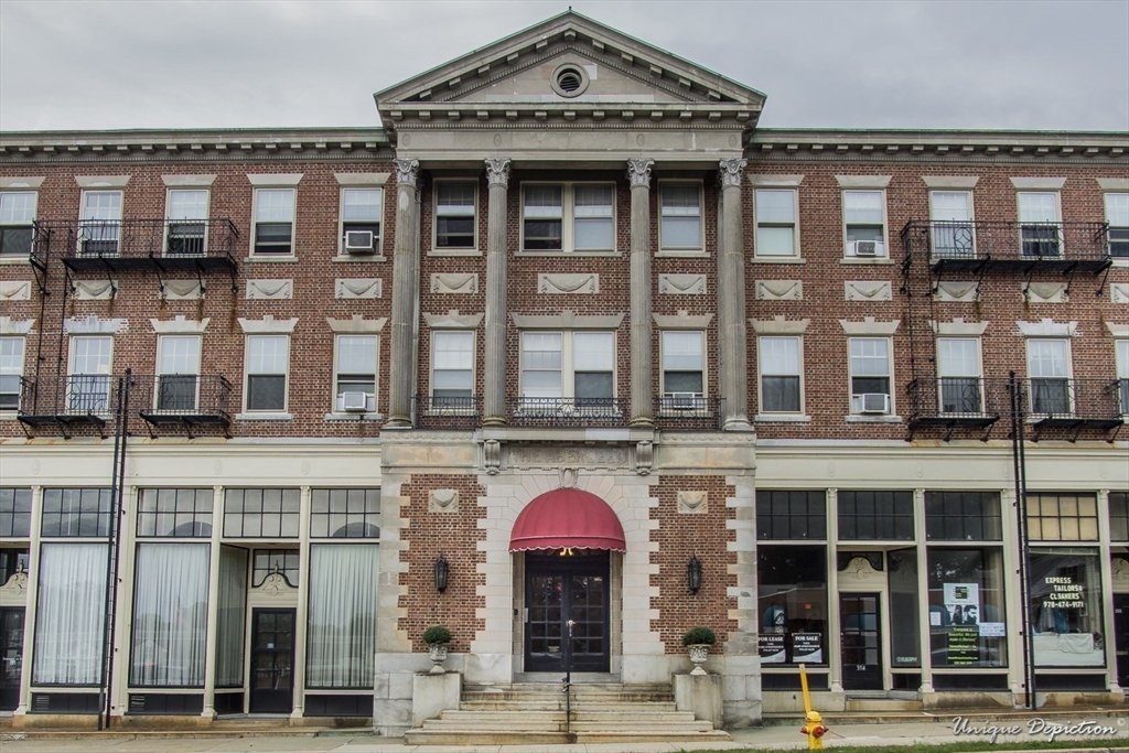 354 North Main Street, Unit 303 Andover, MA 01810 - Photo 15 of 16 a view of a building with a window