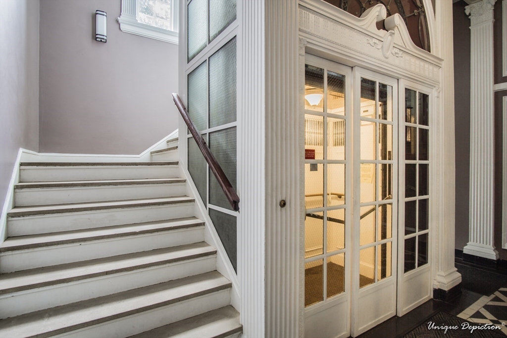 354 North Main Street, Unit 303 Andover, MA 01810 - Photo 3 of 16 a view of entryway with a front door