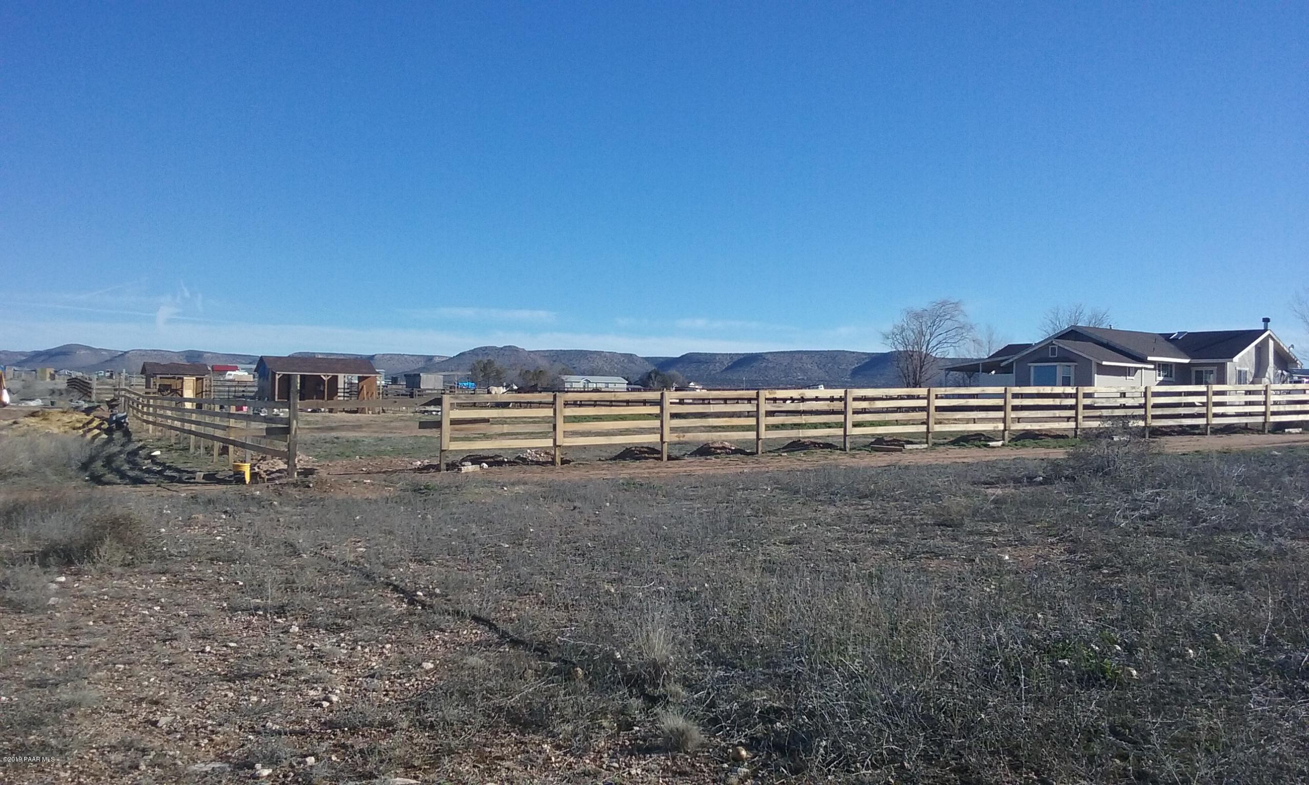 2160 West Storm Road Paulden, AZ 86334 - Photo 14 of 18 a view of a yard with an outdoor space