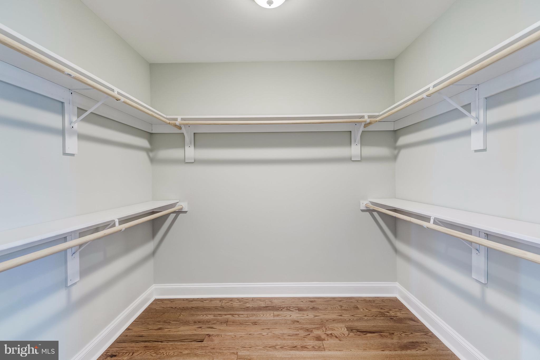 800 South Streeper Street Baltimore, MD 21224 - Photo 6 of 17 a view of an empty walk in closet