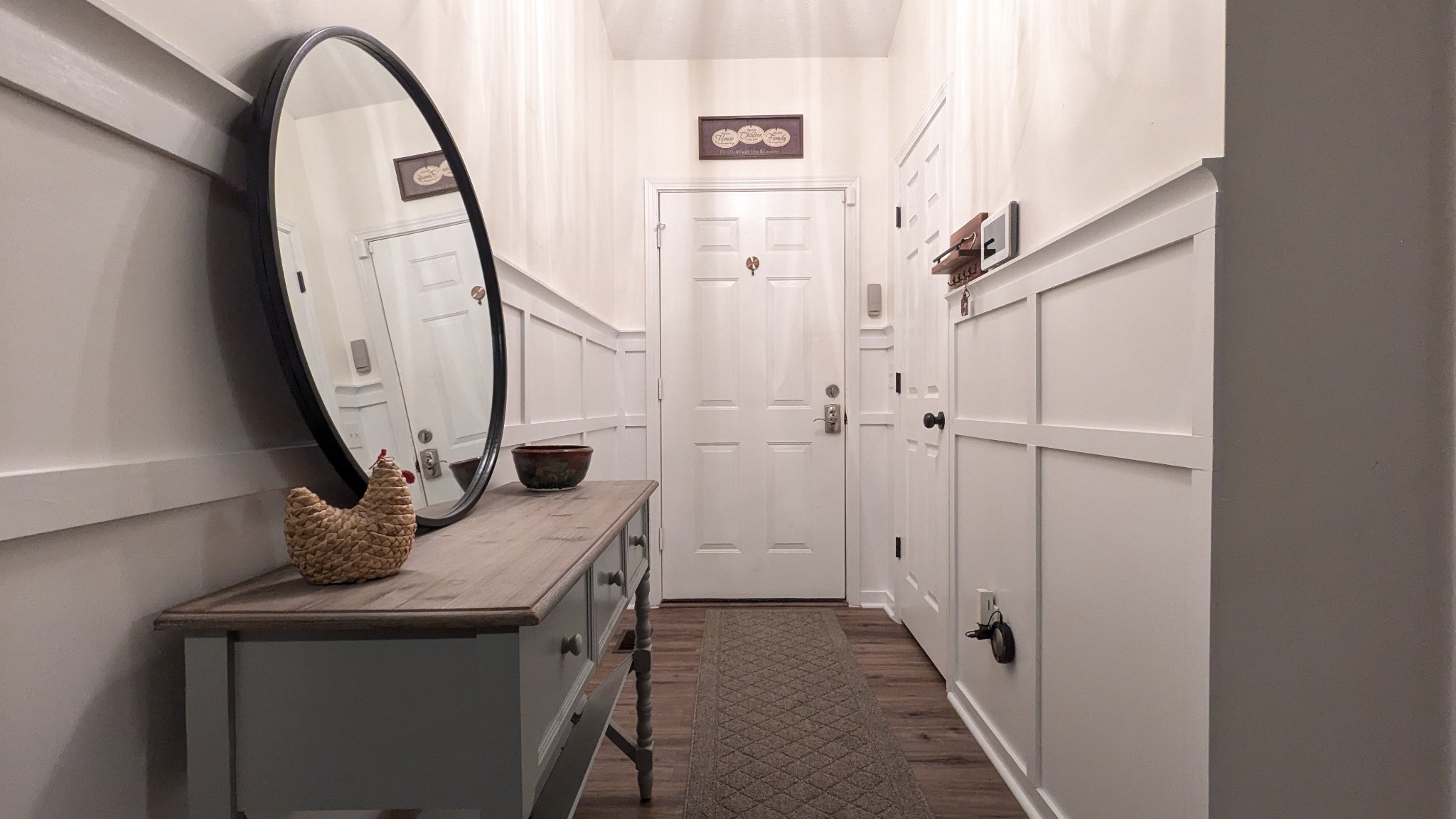 1099 North Boiling Springs Road Portland, TN 37148 - Photo 3 of 39 a view of a hallway with chandelier