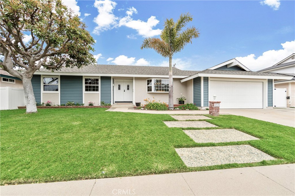 8913 Cardinal Avenue Fountain Valley, CA 92708 - Photo 1 of 1 a view of a house with a backyard