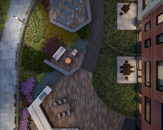 99 Sumner Street, Unit 306 Boston, MA 02128 - Photo 7 of 11 an aerial view of a house