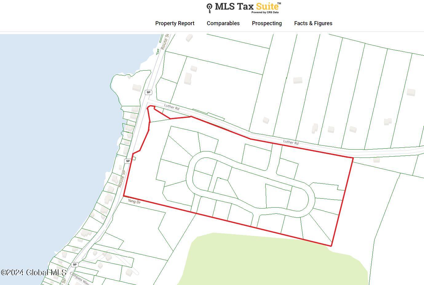 L23 Luther Road Saratoga Springs, NY 12866 - Photo 7 of 18 Luther road map