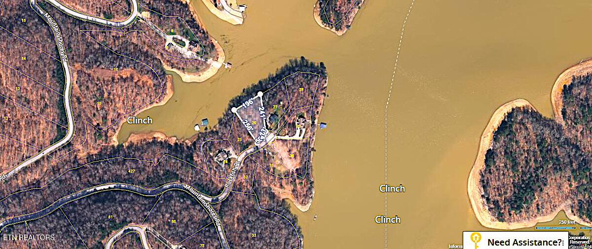 26 Rockfish Point New Tazewell, TN 37825 - Photo 12 of 12 Lot map