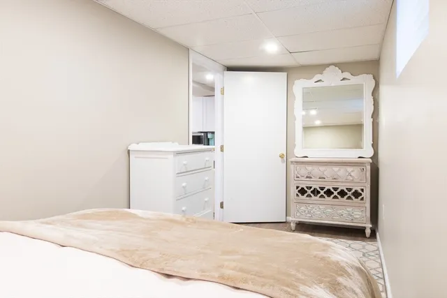 a view of a storage & utility room