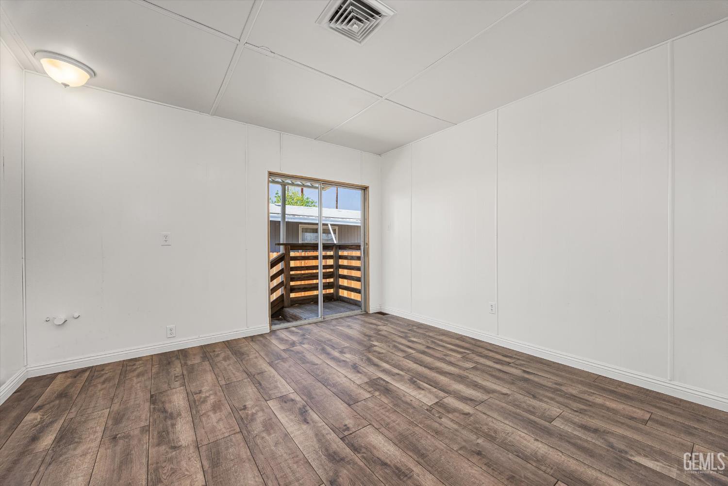 Undisclosed Address Bakersfield, CA 93306 - Photo 15 of 30 wooden floor in an empty room