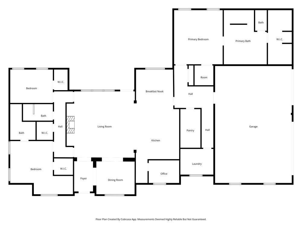 580 County Road 3422 Wills Point, TX 75169 - Photo 38 of 38 a picture of floor plan