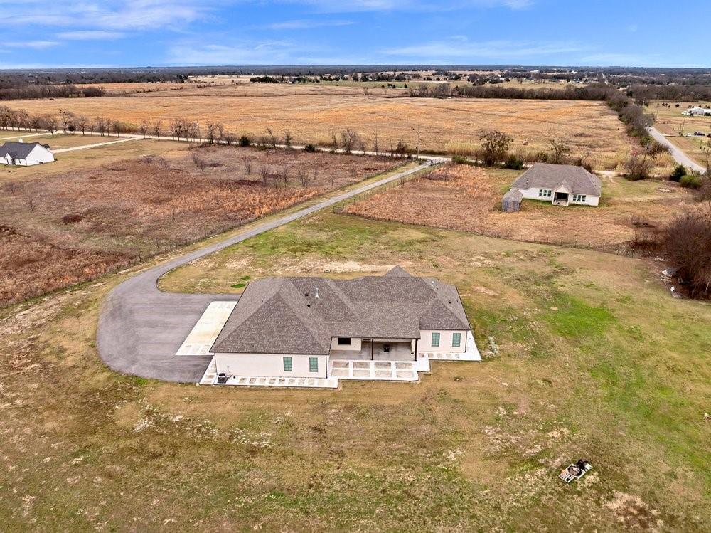 580 County Road 3422 Wills Point, TX 75169 - Photo 5 of 38 an aerial view of a house