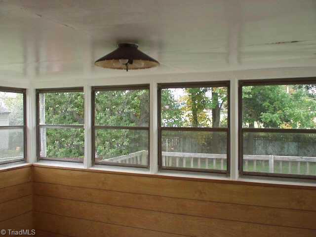 2112 Baltimore Street High Point, NC 27263 - Photo 5 of 8 Other. Enclosed back porch
